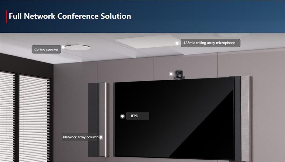 Network conference solution